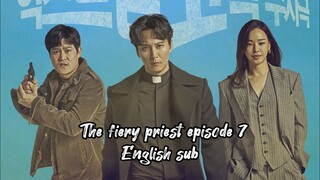 The fiery priest episode 7 English sub