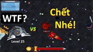 EvoWars.io - #209 : Level 16 Bất Ngờ "Chạm Mặt" CHIẾN BINH Level 25 và Cái Kết ...