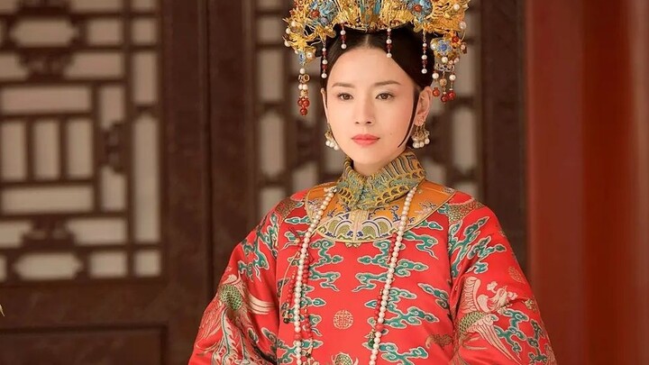 I have tormented myself for the sentence "I am the Empress of the Qing Dynasty"