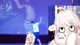 [Shirakami Haruka] Hành động này chậm quá, lần sau tôi sẽ làm Aba Aba ở dạng 3D~