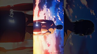 Tatakae⚡|Eren Jaeger 🔥|#anime#animeedit #attackontitan#shorts#erenyeager #viral#amv#trending#fyp