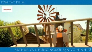 review phim Arthur và những người bạn vô hình Phần 3 tập 4 #reviewphimhay #reviewhay
