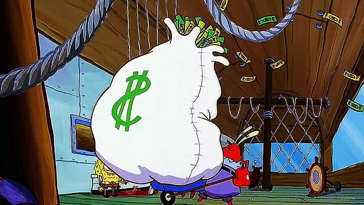 The Krusty Krab is in big trouble!