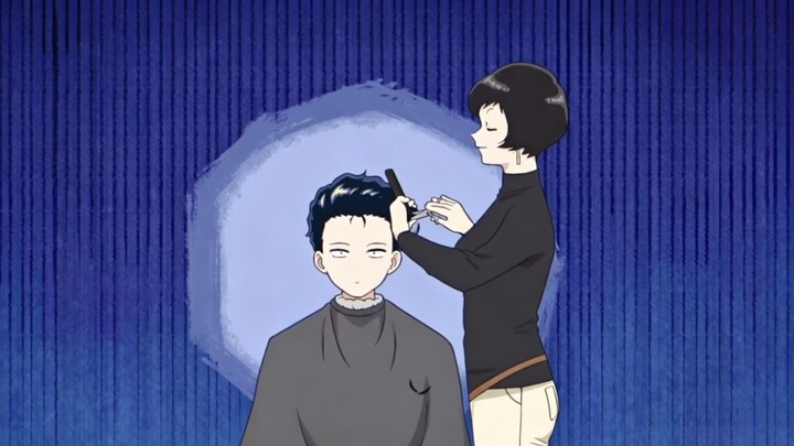 Nakamura never would have guessed that just by switching up his hairstyle, he’d look so handsome his