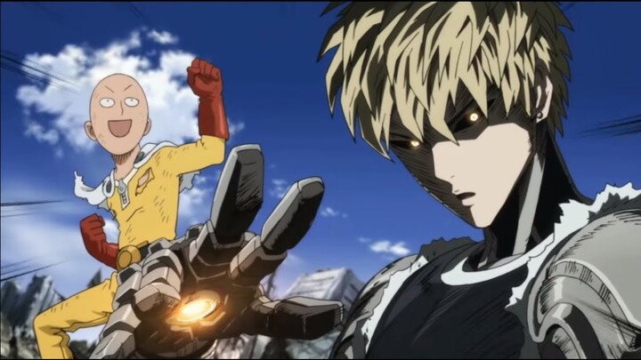 One punch man cenas engraçadas dublado