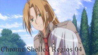 Chrome Shelled Regios 04 sub indo