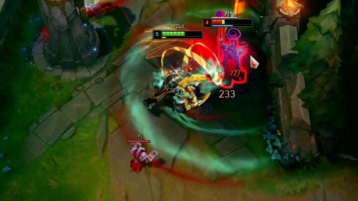 Have the top laner hold two towers throughout the whole lane! The ultimate lane bully—can’t even las