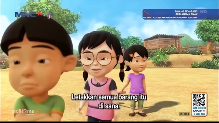 Upin & Ipin _ Polis Sentri {Episode penuh}