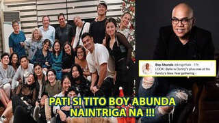GRABE NA KAYO DONBELLE! NAIINTRIGA NA RIN AT NAPA-REACT SI TITO BOY SA PAGIGING LEGAL NYO !