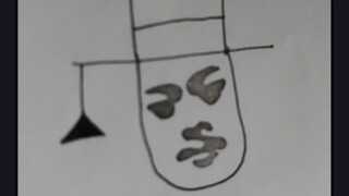独脚大盗怎么画？