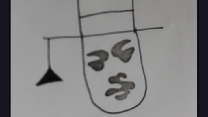 独脚大盗怎么画？
