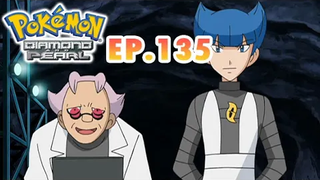 Pokémon Diamond and Pearl EP135 โบราณสถานบนภูเขาเท็นแก้น แผนการของทีมกาแล็กติก