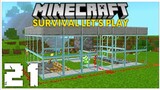 FLOWER POWER!!! | Minecraft Survival Let's Play (Filipino) Episode 21