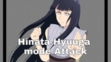 Drawing Hinata Hyuuga mode Attack 🔫👊