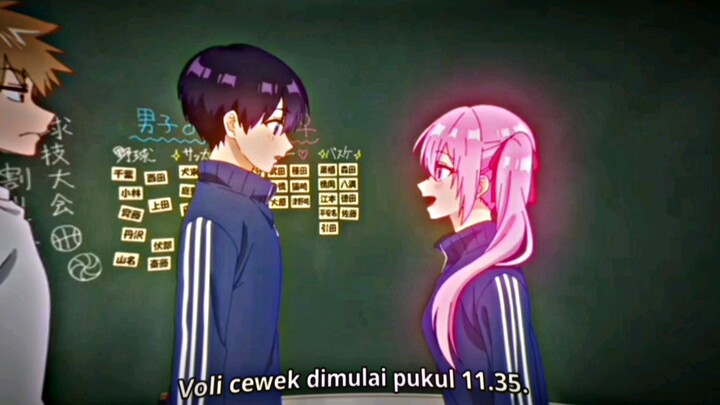 ketika pacar lu terlalu kawai😍😩💖 kapan shikimori dapet season2nya infone mase?