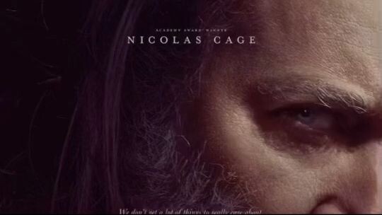 Ya film nya gitu aja sih sebenernya, coba deh nntn 👌🏽 #nicolascage #pigmoviereview