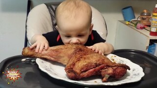 Funny Baby Loves Food | Baby Eating Compilation - Fun and Fails Baby Video