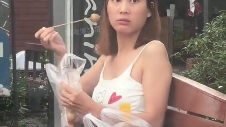 被吓一跳的真实反应，原谅我不厚道的笑了