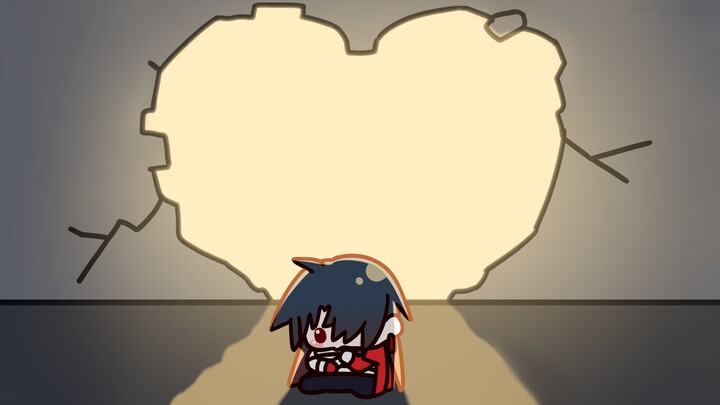 When I locked the door in my heart