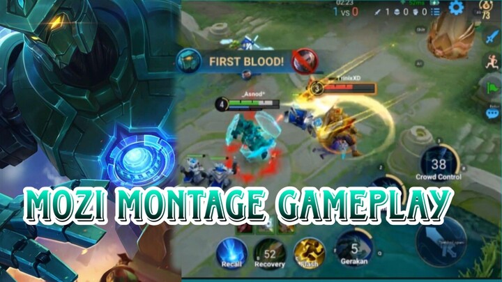 MOZI MONTAGE GAMEPLAY
