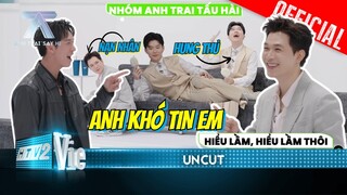 [Uncut] Anh Tú Astus chịu tiếng oan vì Quang Trung | Anh Trai Say Hi