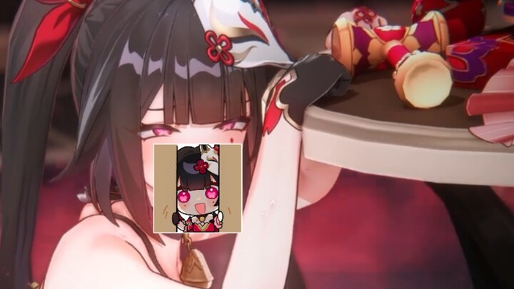 [Fanfiction Star Dome Railway] Hanabi "Hari ini aku akan berdandan seperti boneka untuk menakuti si 