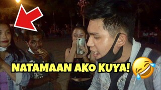 Kristyanong Rapper nag Rap sa Kabataang Babae Tinamaan Laughtrip - Respi (Part1)