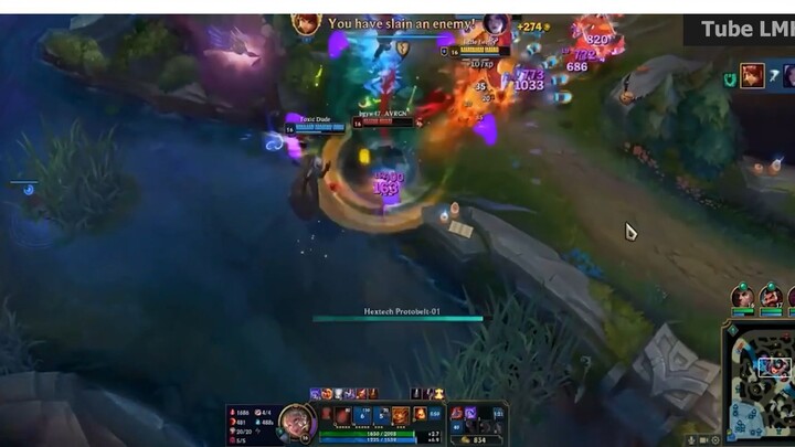 Những pha xử lý mãn nhãn trong Liên minh huyền thoại phần 65 #LoL