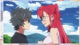 Saat istri berciuman saat pria tidak memperhatikan! Istri-istri yang sangat aktif di anime!