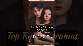 Top 6 Highest Rated Kdramas Of 2023 #shorts #trending #koreandrama