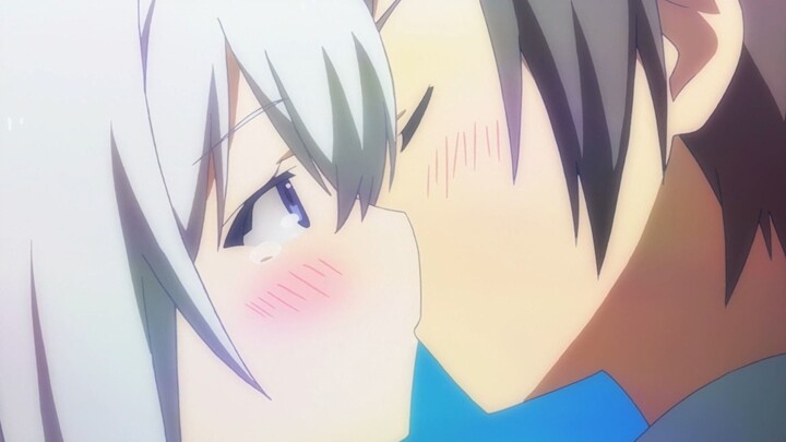 White-haired lovers rejoice! 9 white-haired heroines recommended