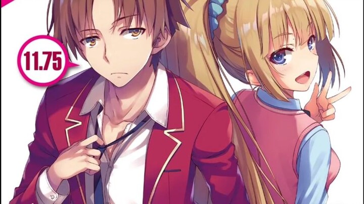 Moment Penuh Dengan Gula Ayanokoji x Karuizawa - LN Classroom of the Elite
