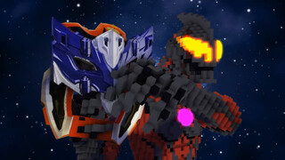 [Animasi Minecraft] Wujud Transendensi Tak Terbatas Belia Muncul
