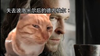 指环王，但猫meme