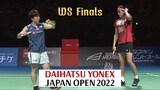 Japan Open 2022 Badminton Final Akane Yamaguchi JAPAN vs An Se Young KOREA