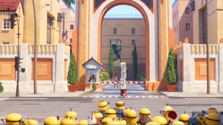 Minions: I want pizza!