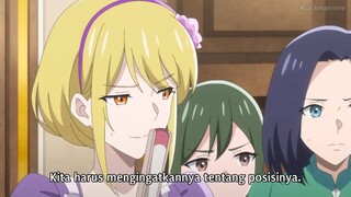 E4 Gorilla no Kami kara Kago sareta Reijou wa Ouritsu Kishidan de Kawaigarareru Sub Indo