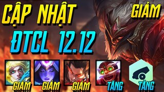 CẬP NHẬT VÀ PHÂN TÍCH BẢN 12.12 ĐTCL: KHAI TỬ META REROLL 3 SAO VÀ BUFF MẠNH PHÁO THỦ! | iLoda