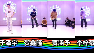 内娱舞蹈都这么强了吗？进来看实力男团 全员舞担 四人四色 Boystory 男孩故事