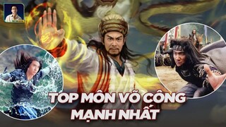 TOP 5 MÔN VÕ CÔNG MẠNH NHẤT VŨ TRỤ KIM DUNG: GIÁNG LONG THẬP BÁT CHƯỞNG HẠNG MẤY ?