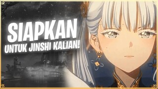 PREPARE JINSHI! TEAM & SENJATA - WUTHERING WAVES [TOPUP DI FEBRY.STORE]