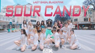 《Sour Candy》如果是五人女团打歌！有那味了！[BLACK CHUCK 舞团编舞 ]