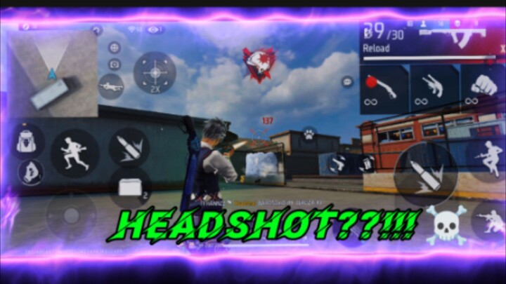 HEADSHOT???!!! ☠️