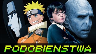 NARUTO a HARRY POTTER *podobieństwa*