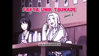 Fakta unik Tsunade