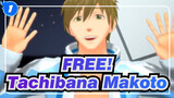 FREE!|【MMD】Detak Jantung【Tachibana Makoto】_1