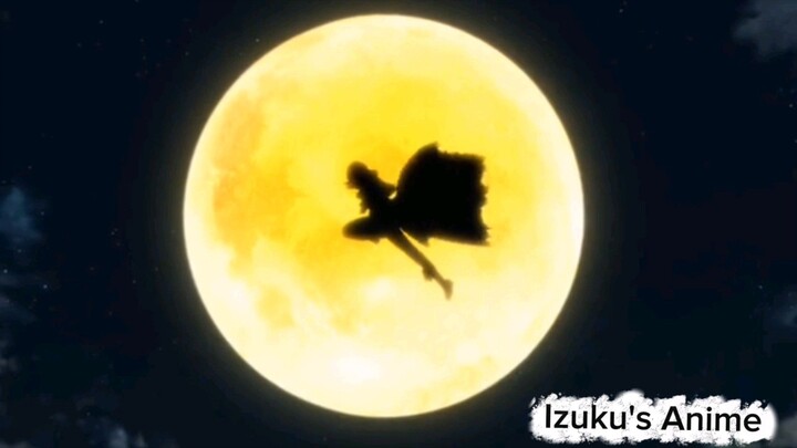 A guy like a shadow with many girls in his group called shadow garden. ep1 S1