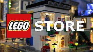 My LEGO City - Customised LEGO Store