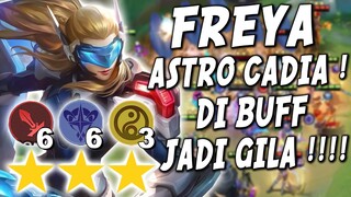 FREYA DI BUFF ? MOONTON BECANDA ? GILA BOS GACOR PARAH ! LING UNLIMITED ULTI JADI ABU !!!!