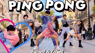 [KPOP IN PUBLIC] 西班牙翻跳HyunA&DAWN  - ‘PING PONG’ Dance Cover by MISANG